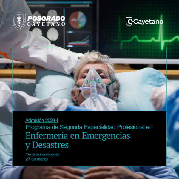 Segunda Especialidad Profesional en Enfermería en Emergencias y