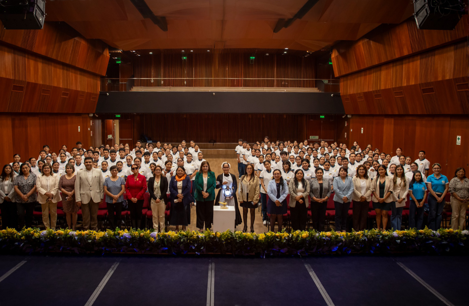 Ceremonia de la Luz: Facultad de Enfermería